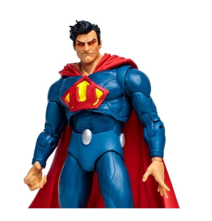 McFarlane toys DC Multiverse Superman vs ultraman