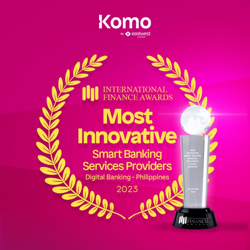 Komo wins big at the 2023 International Finance Awards - The Fanboy SEO