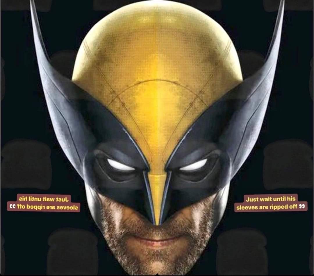 Leaked Wolverine mask concept art for Deadpool 3