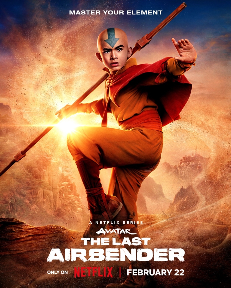 Netflix Avatar The Last Airbender - Aang