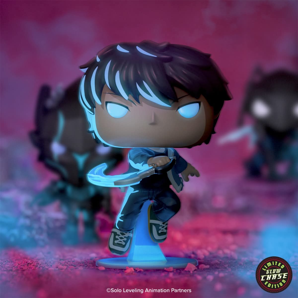Solo Leveling funko