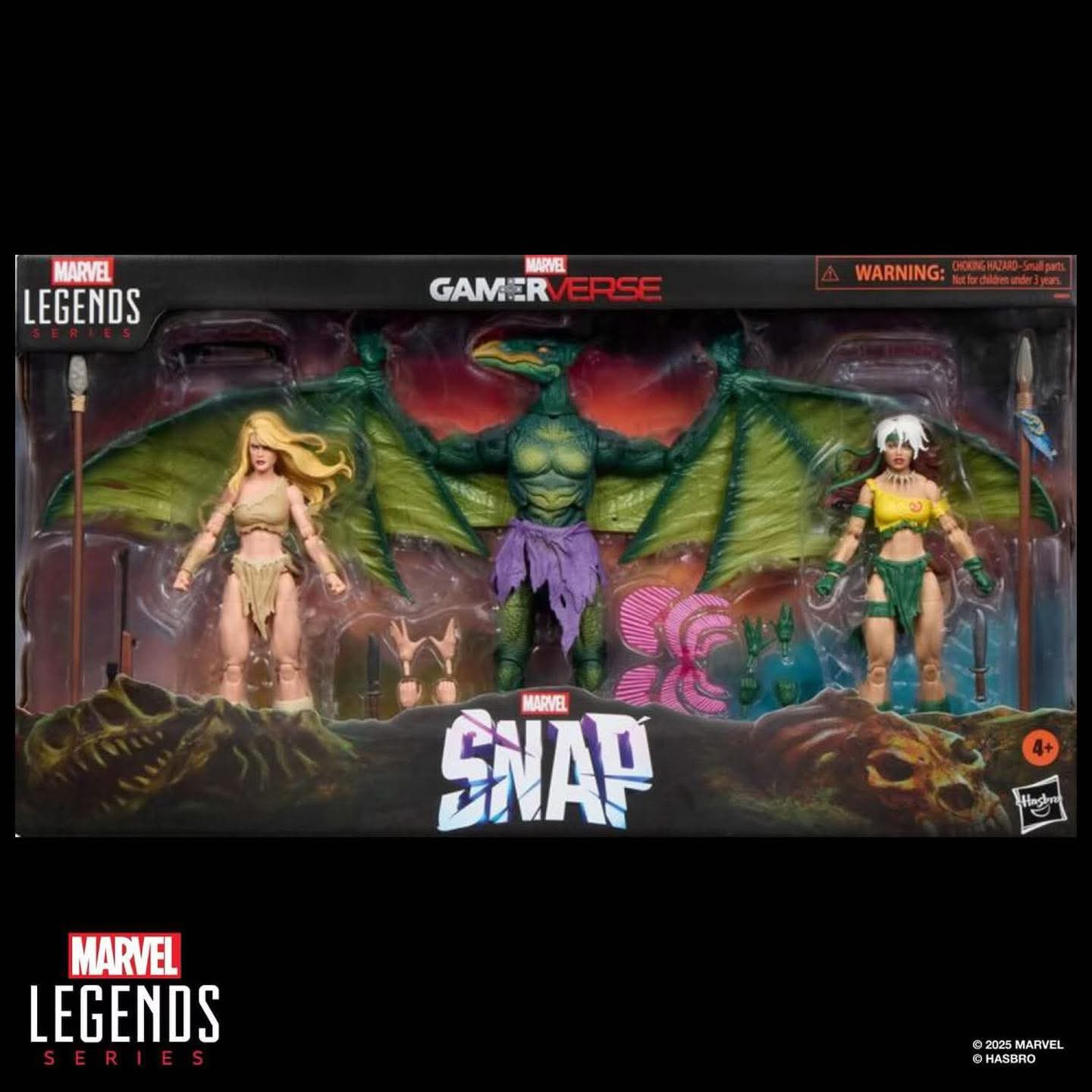 Marvel legends Savage Land 3 pack