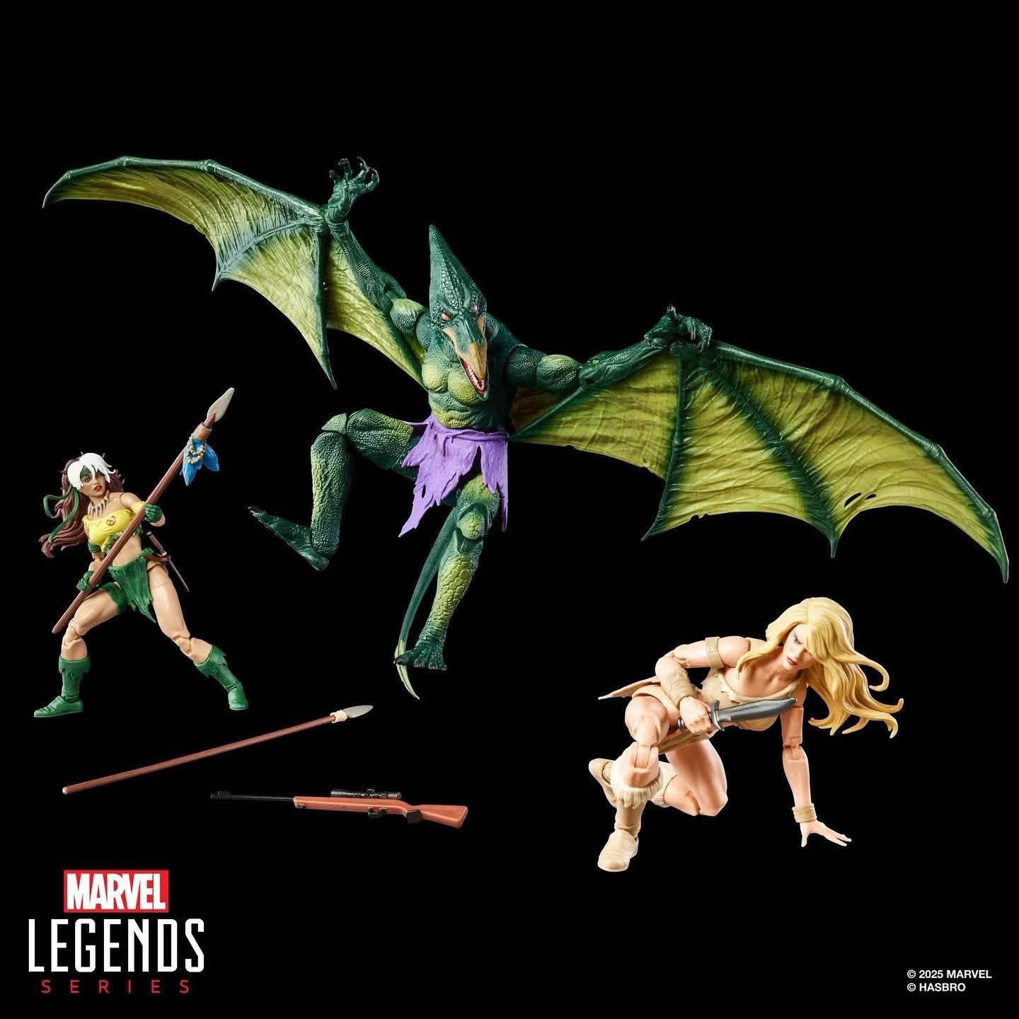Marvel legends Savage Land 3 pack