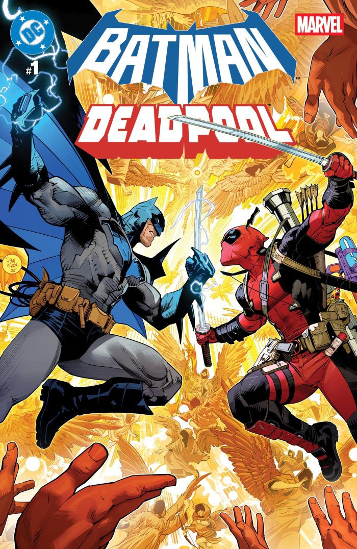 batman deadpool # 1 by Dan Mora