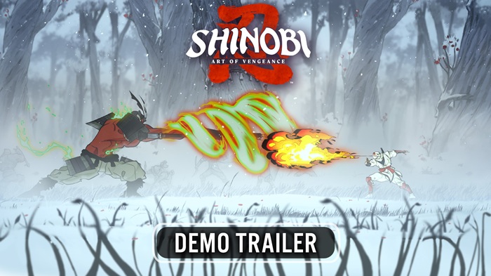 SHINOBI: Art of Vengeance trailer