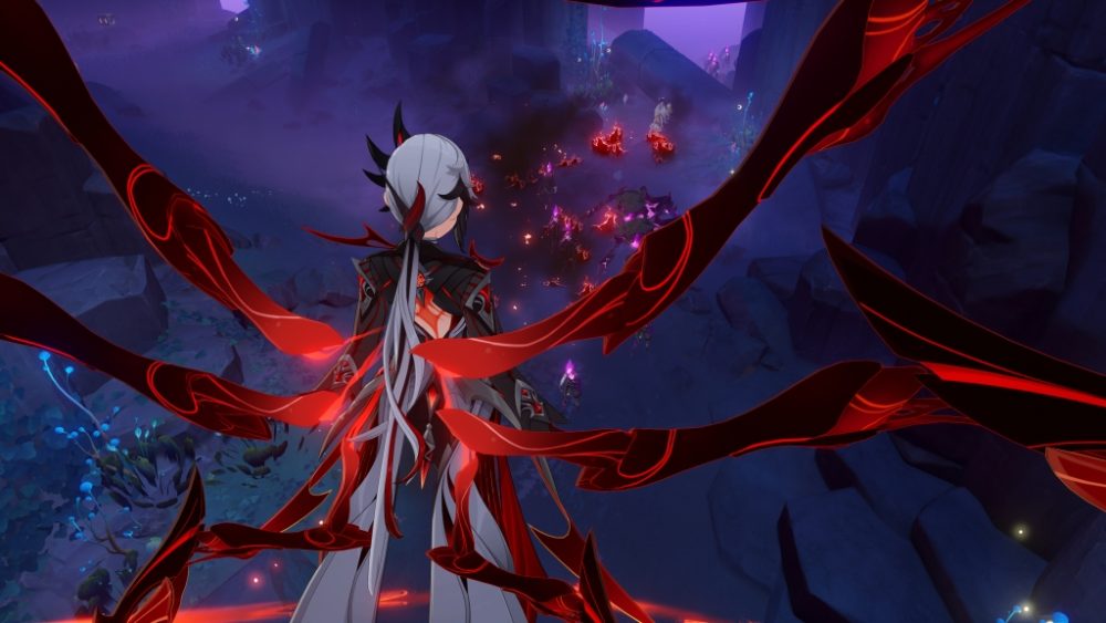 genshin impact version luna ii Archon Quest - Arlecchino