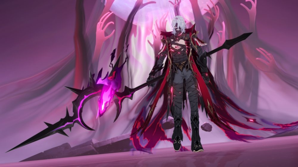 Genshin Impact version luna ii Archon Quest - Rerir