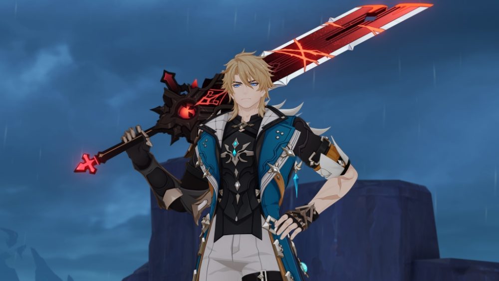 genshin impact version luna ii Archon Quest - Varka