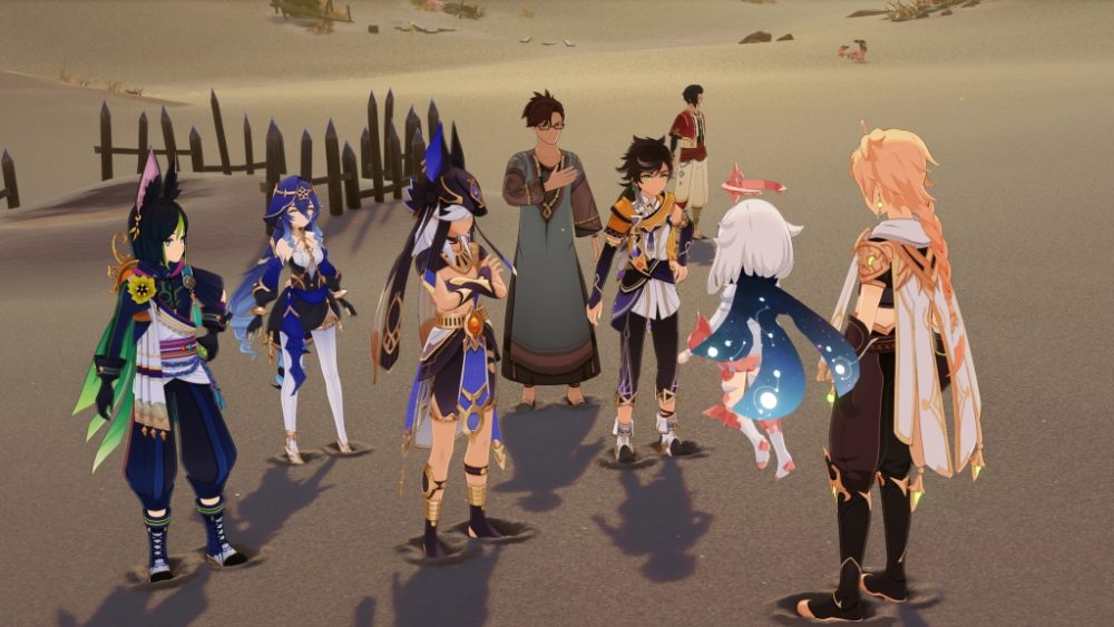 New Event in Sumeru in Genshin Impact version Luna II