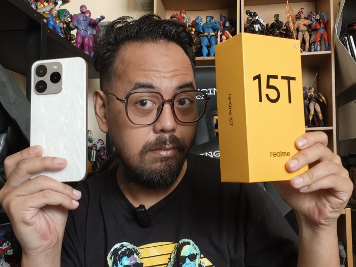 realme 15t review