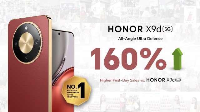 HONOR X9d_160% Increase_PR