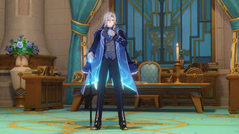 New Outfit Neuvillette