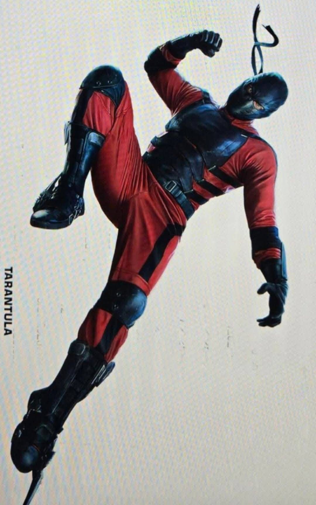 tarantutla spiderman brand new day