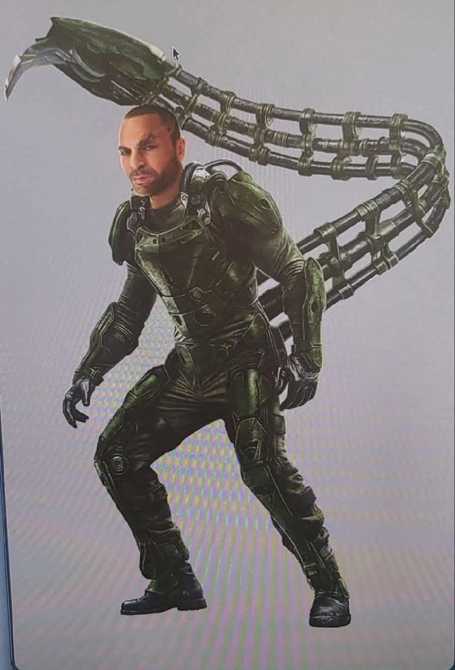 scorpion spiderman brand new day concept art