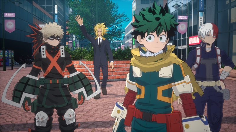 MY HERO ACADEMIA - All's Justice Screenshot (1)