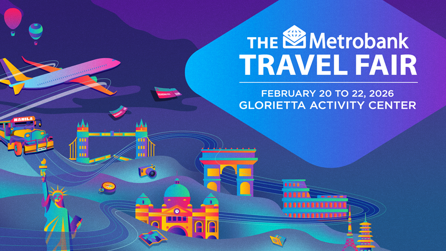 Metrobank Travel Fair - February 2026