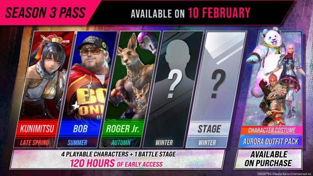 TEKKEN 8 - SEASON 3 INFO - EN