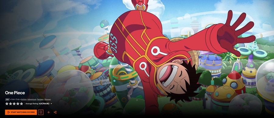 one piece crunchyroll