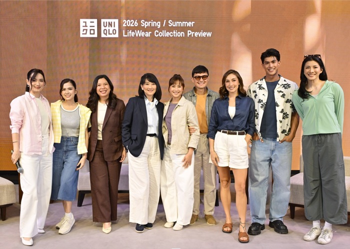 uniqlo PH spring summer 2026 kv