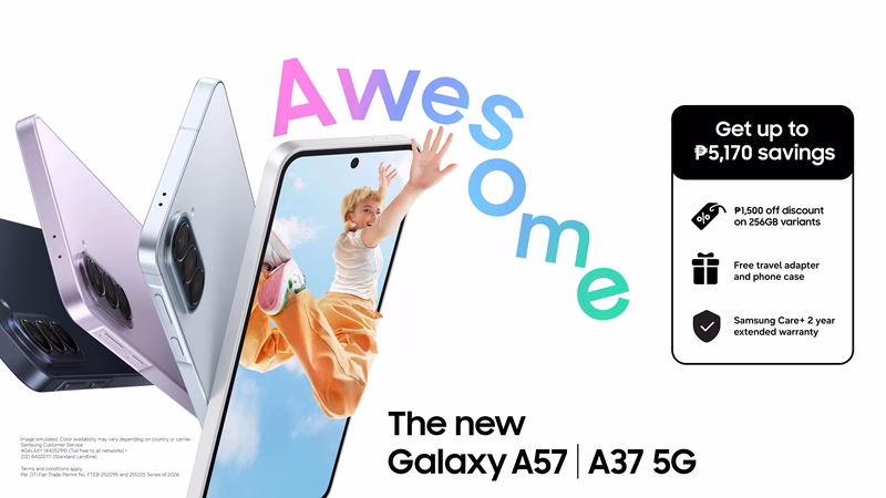 Galaxy A57 5G and A37 5G