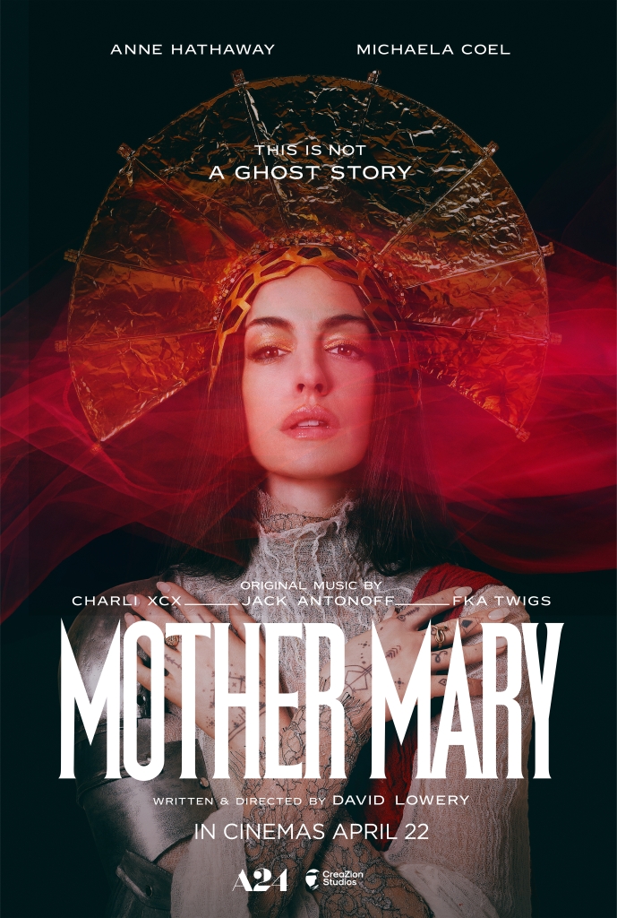 MOTHER MARY character poster_ Anne Hathaway_A24 CreaZion Studios Philippines