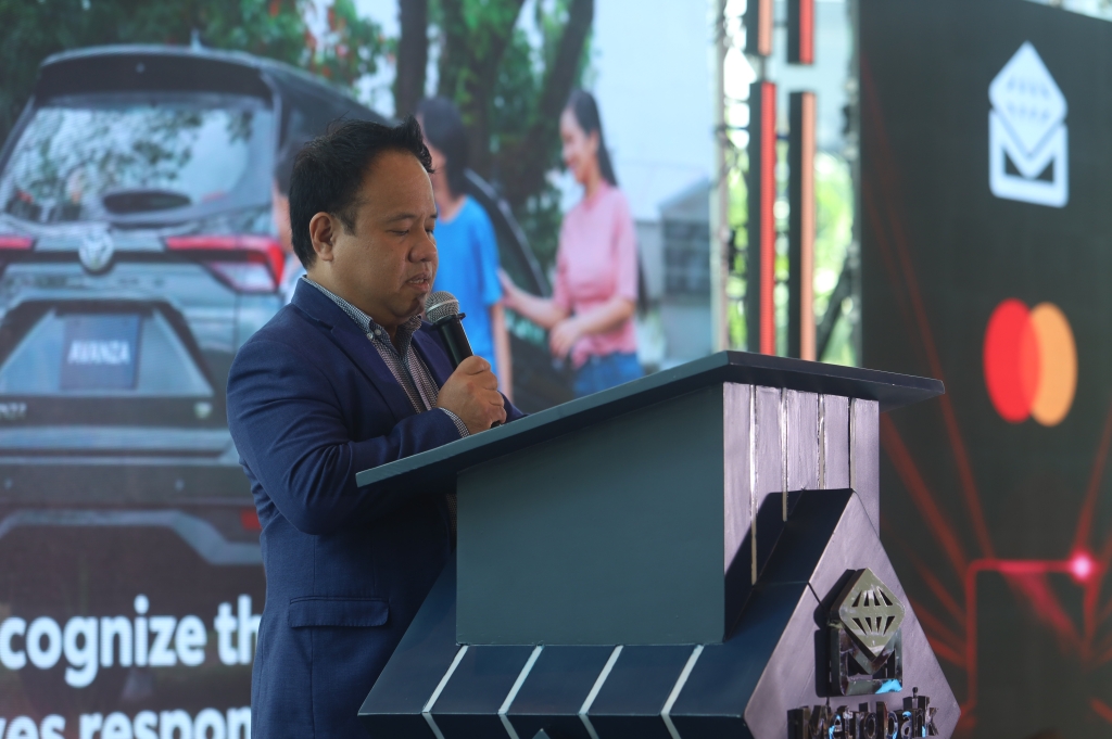 Mike Masamayor, First Vice President for Customer First & Value Chain Operations, Marketing Division of Toyota Motor Philippines