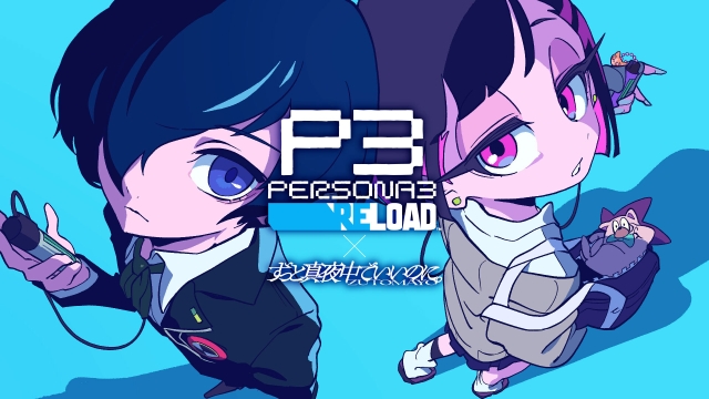 P3R x Zutomayo