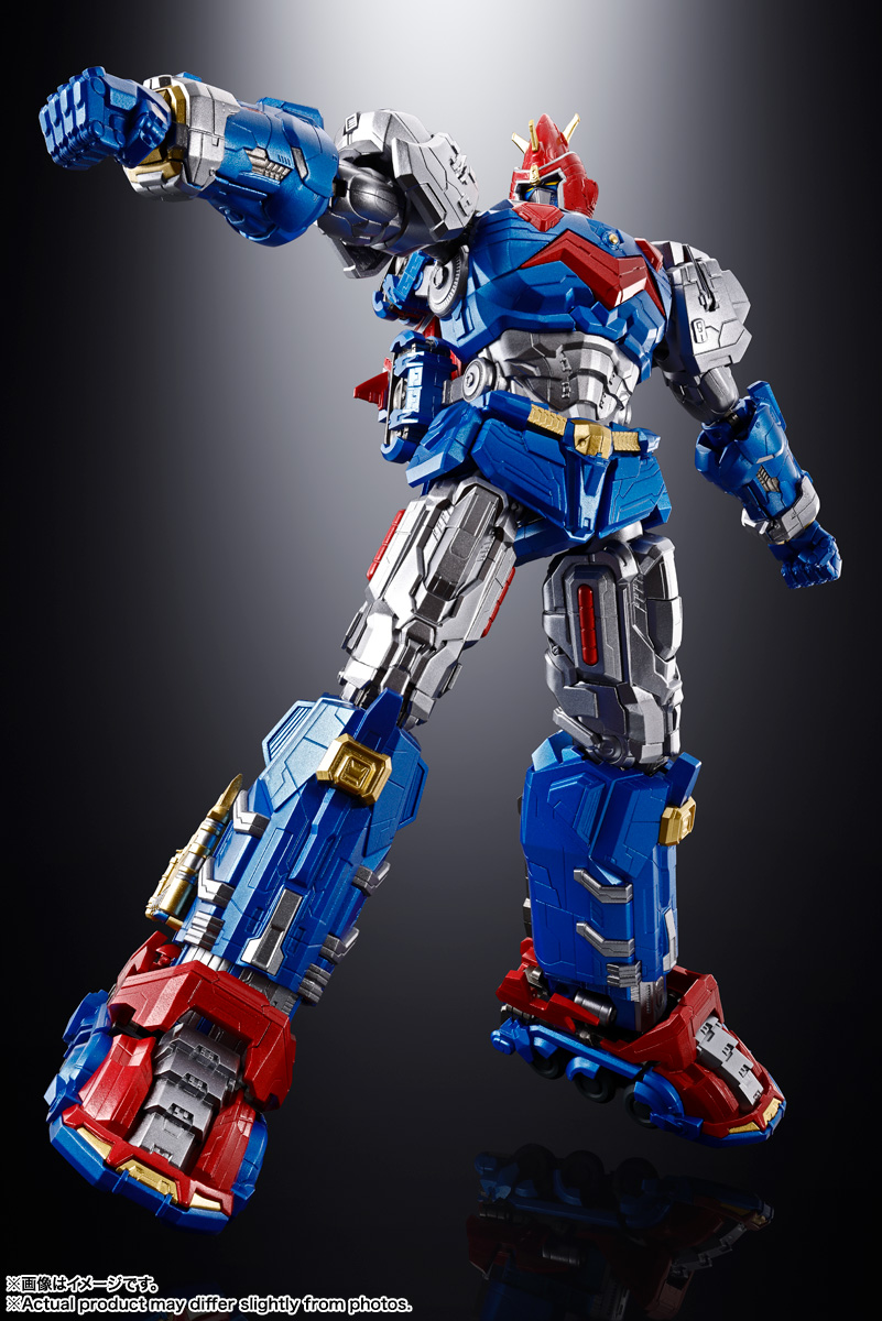 Soul of Chogokin Voltes V Legacy 1