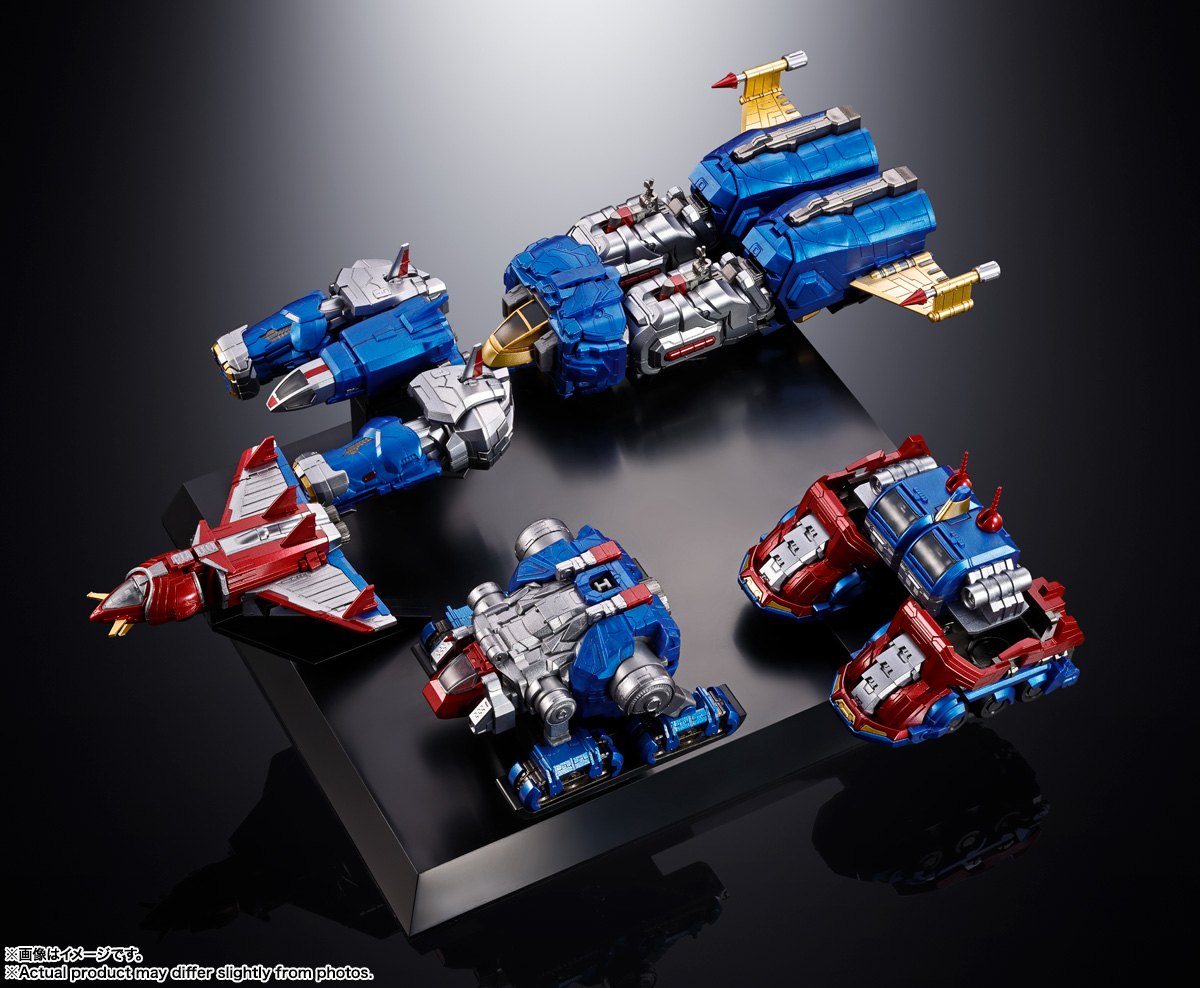 Soul of Chogokin Voltes V Legacy 2