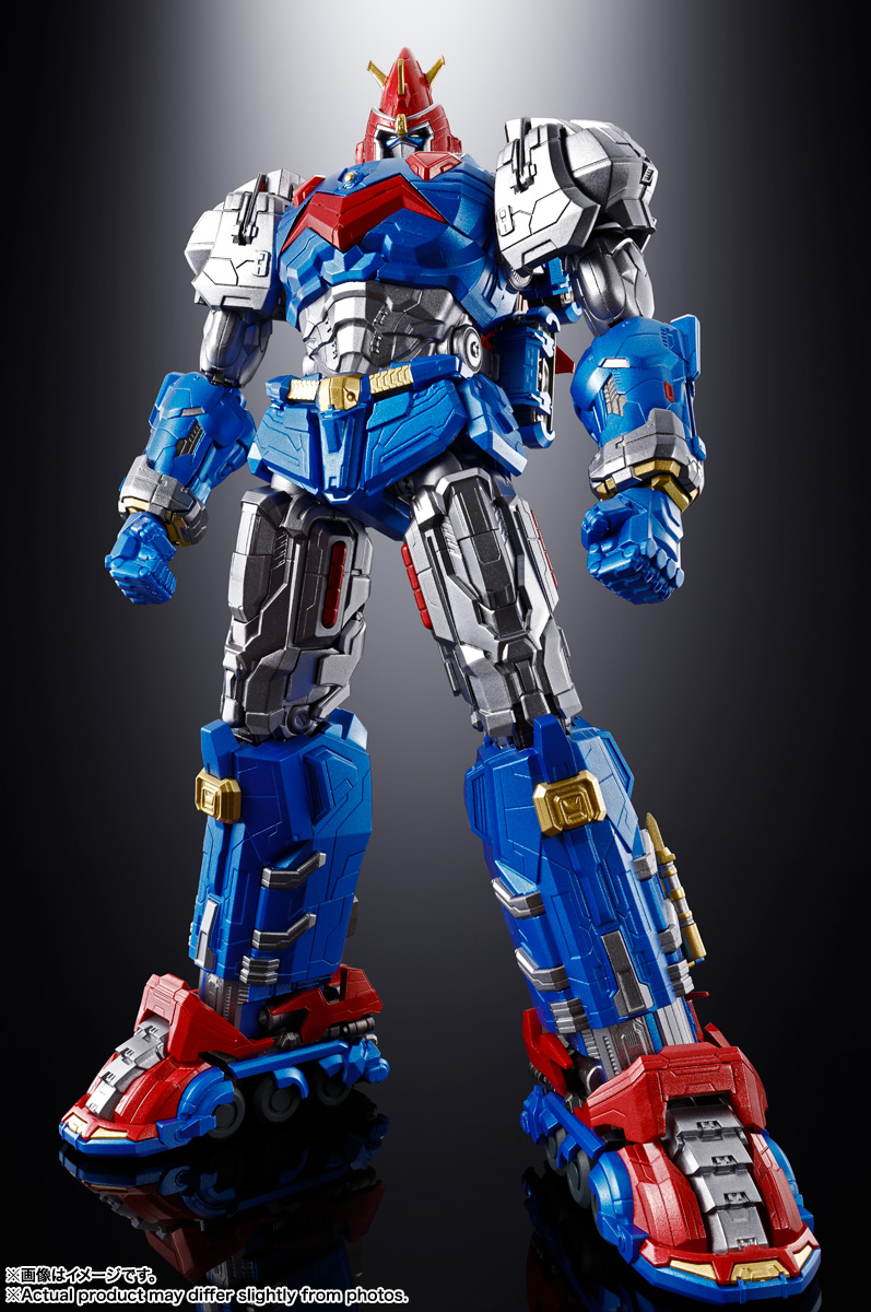 Soul of Chogokin Voltes V Legacy 3
