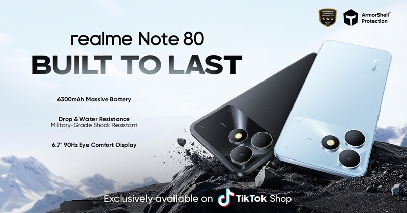 realme Note 80 KV