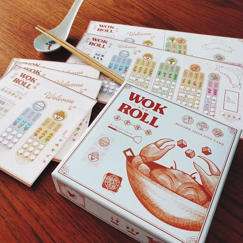 wok and roll