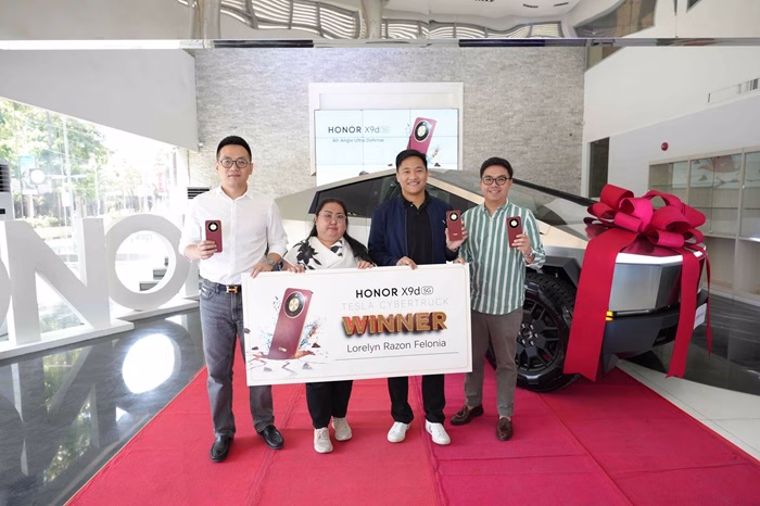 Main KV - HONOR X9d 5G Tesla Winner Awarding 02
