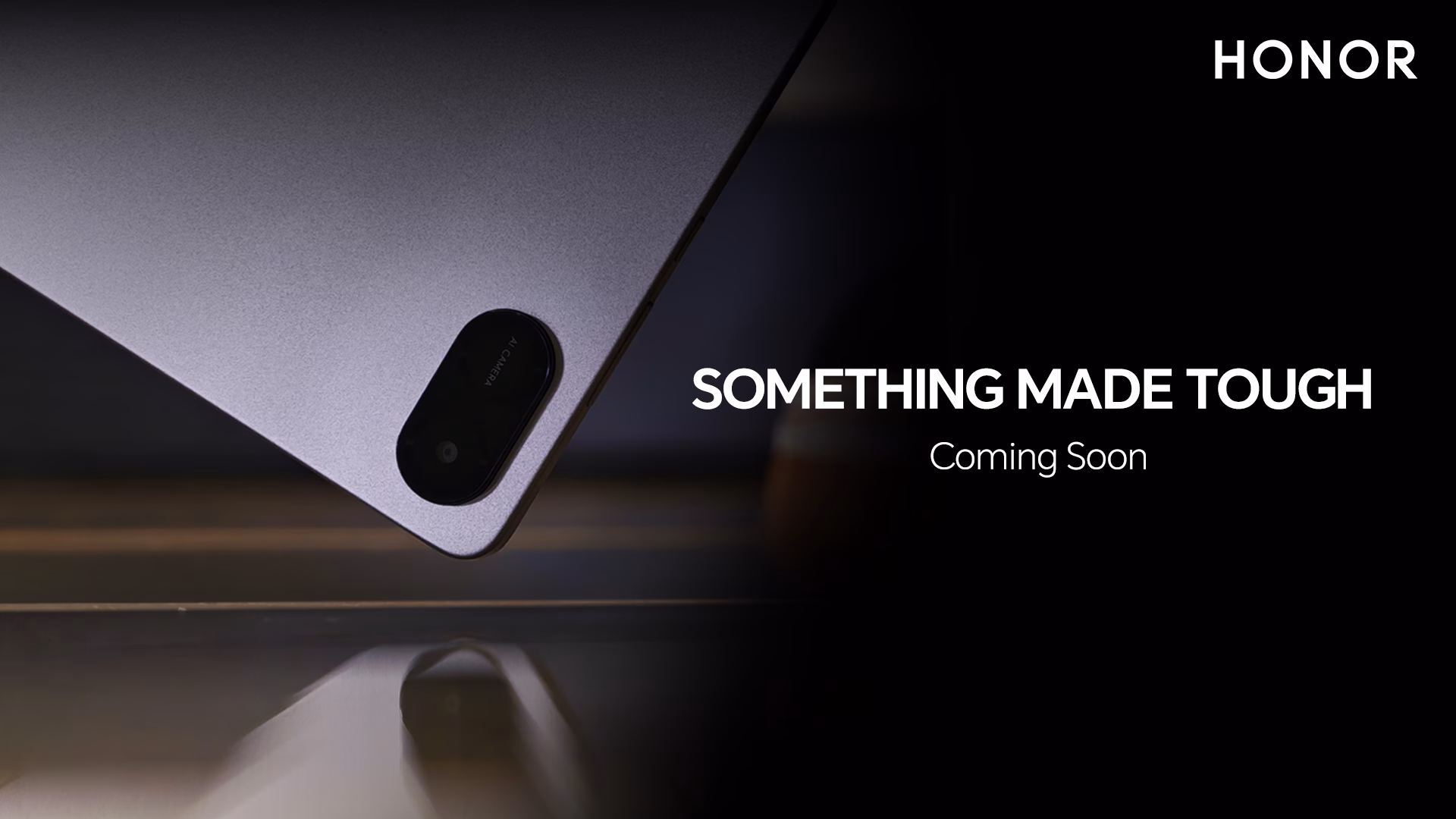 Main KV - What Now HONOR to Launch a Durable New Tablet