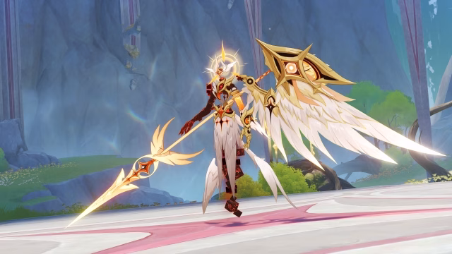 New Boss Genshin impact version luna vi