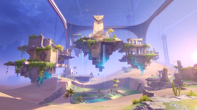 New Region - Temple of Space 3