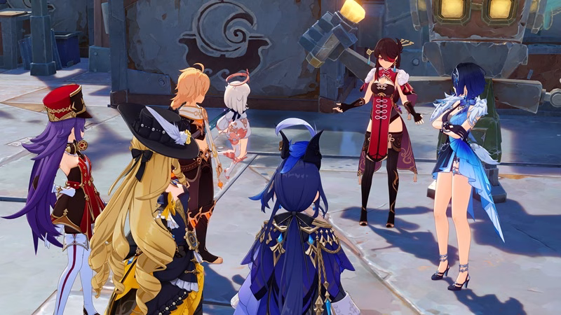genshin impact version luna vi Seasonal Event