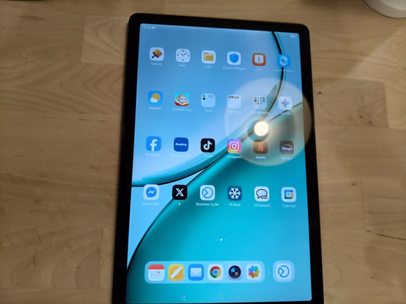 honor pad x8b
