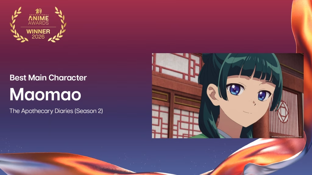 AA26_P3_IndividualWinner_BestMainCharacter_option2_TheApothecaryDiaries_Season2_1920x1080