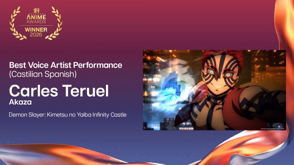 AA26_P3_IndividualWinner_BestVoiceArtistPerformance(English)_option2_DemonSlayer_KimetsuNoYaibaInfinityCastle_1920x1080_es-ES