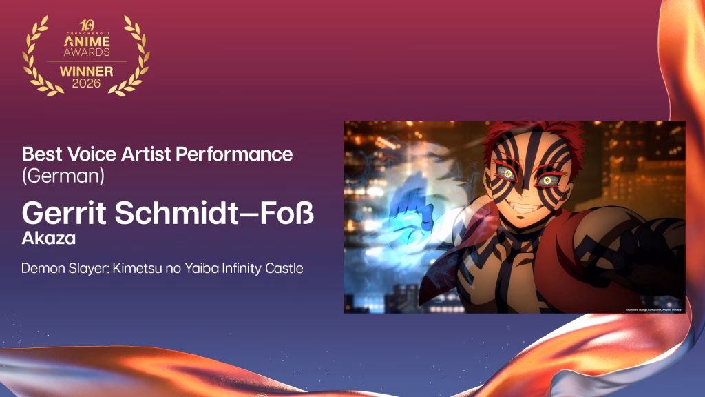 AA26_P3_IndividualWinner_BestVoiceArtistPerformanceGerman_option1_DemonSlayer_KimetsuNoYaibaInfinityCastle_FinalSeason_1920x1080_de-DE