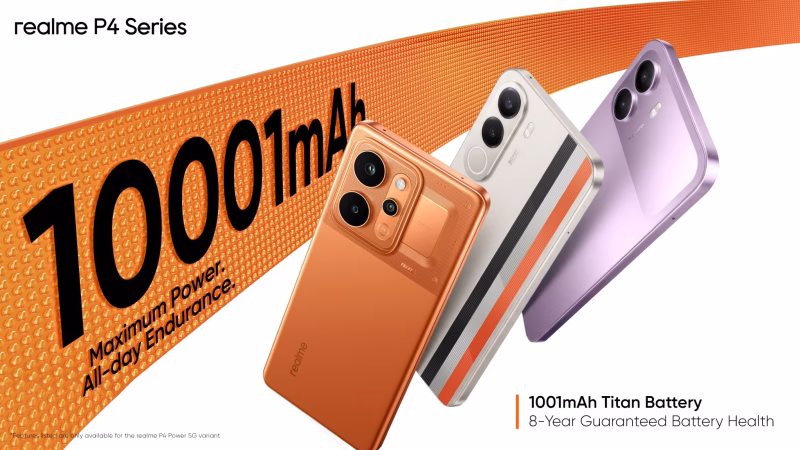 [KV] realme P4 Series