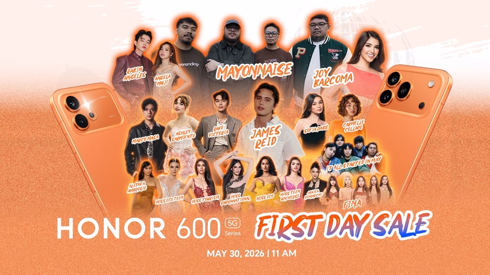 Main KV - HONOR 600 FDS on May 30