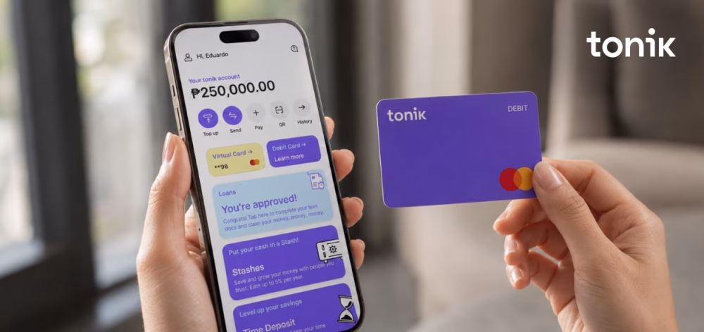 TONIK BANK