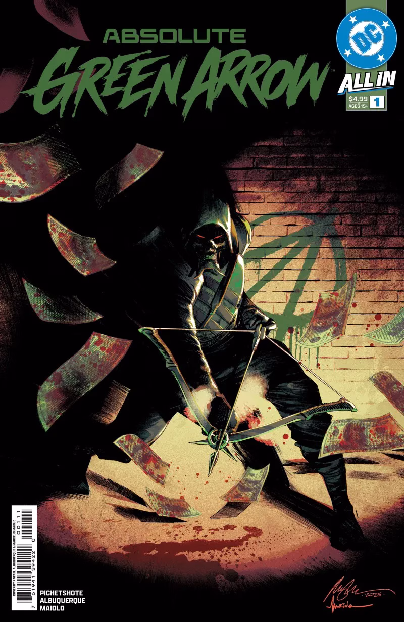 absolute green arrow