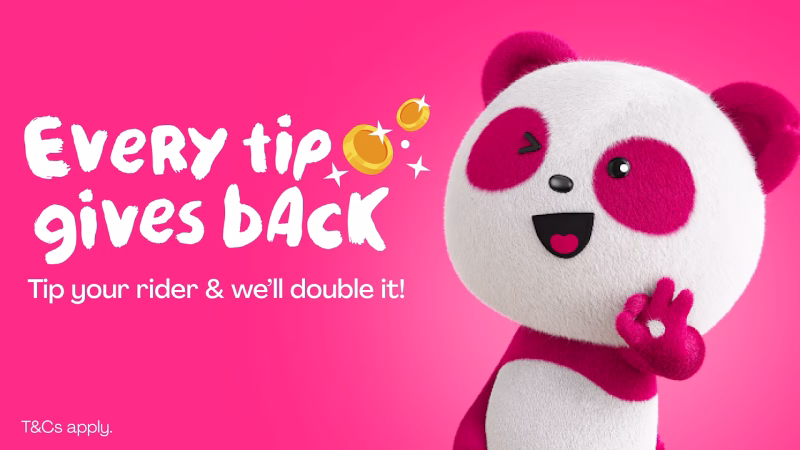 foodpanda PH Doubles Labor Day Tips Nationwide