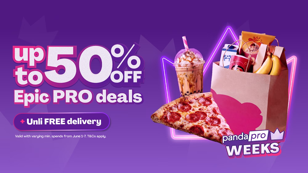 pandapro offers up to 50% off