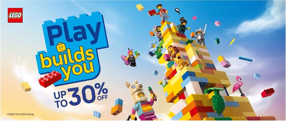 LEGO Play Builds You