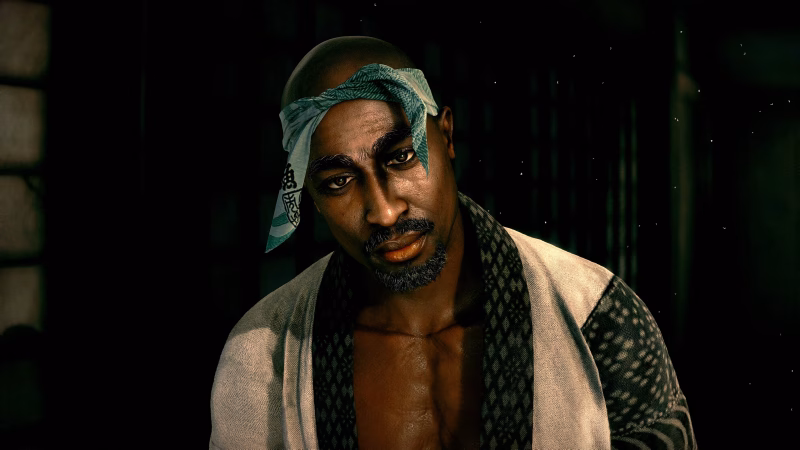 tupac in stranger than heaven