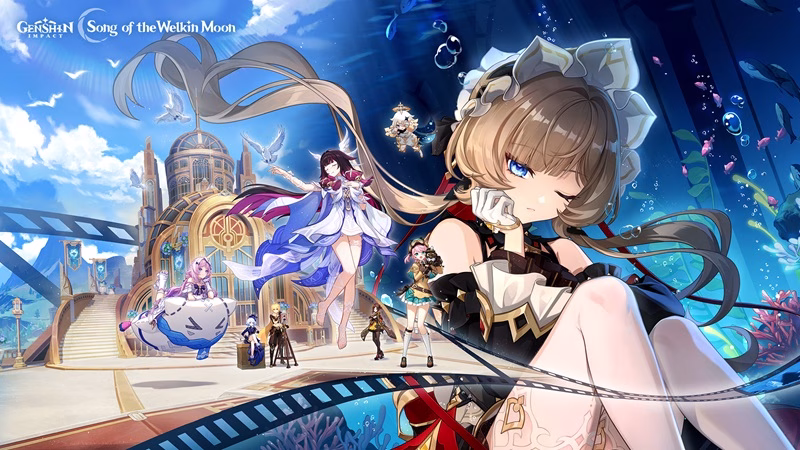 genshin impact version luna viii